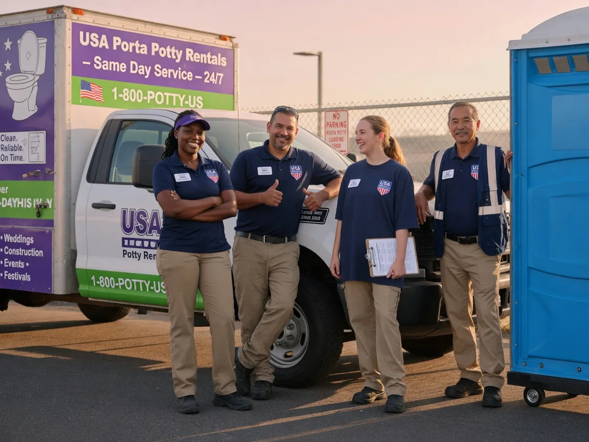 Porta Potty Rental company in Port Edwards, WI