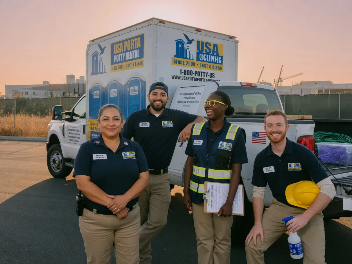 Portable Toilet Rental company in Port Edwards, WI