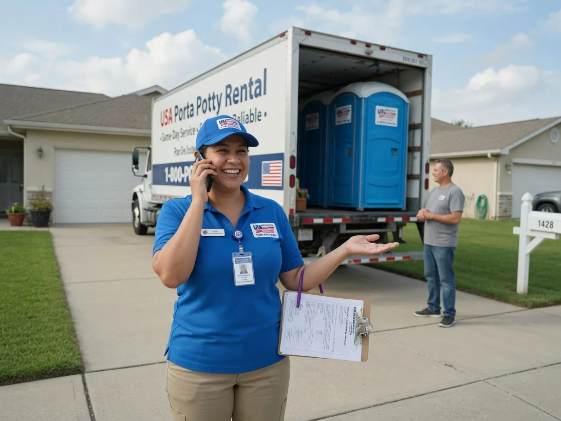 Portable Toilet Rental Port Edwards, WI FAQs